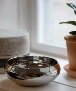 Kay Bojesen NEST bowl Ø27 cm, Polished steel Silver-coloured Best