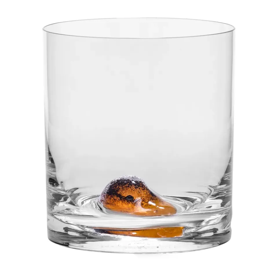 Kosta Boda New Friends glass 46 cl, And Transparent New