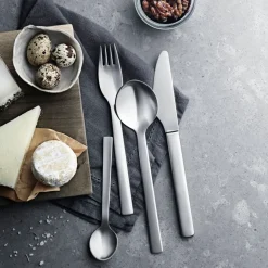 Georg Jensen New York cutlery set, 24 pcs Silver-coloured Hot