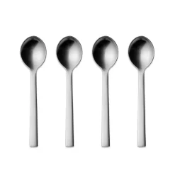 Georg Jensen New York tea and coffee spoon, 4-pack Silver-coloured Best