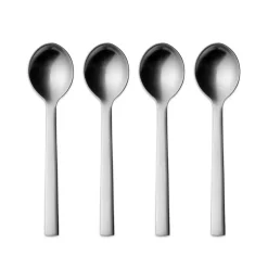 Georg Jensen New York teaspoon large, 4-pack Silver-coloured Sale