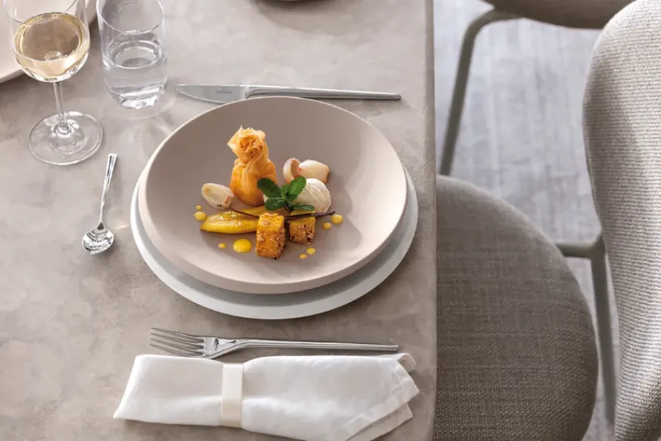 Villeroy & Boch NewMoon bowl 25 cm, Beige Best