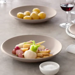 Villeroy & Boch NewMoon bowl 29 cm, Beige Hot