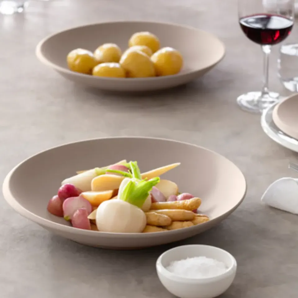 Villeroy & Boch NewMoon bowl 29 cm, Beige Hot