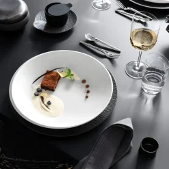 Villeroy & Boch NewMoon bowl 29 cm, White Outlet