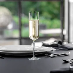 Villeroy & Boch NewMoon champagne glass 4-pack, 17 cl Transparent Hot