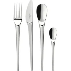 Villeroy & Boch NewMoon cutlery 24 pieces, stainless steel Silver-coloured Online
