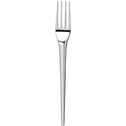 Villeroy & Boch NewMoon dinner fork, stainless steel Silver-coloured Best