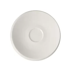 Villeroy & Boch NewMoon espresso saucer Ø13 cm, White Hot