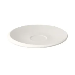 Villeroy & Boch NewMoon espresso saucer Ø13 cm, White Hot