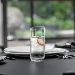 Villeroy & Boch NewMoon long drink glass 4-pack, 37 cl Transparent Outlet