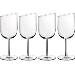 Villeroy & Boch NewMoon white wine glass 4-pack, 30 cl Transparent Discount