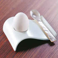 Villeroy & Boch NewWave egg cup, White Outlet