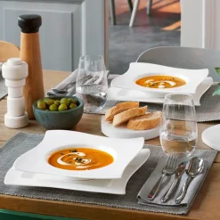 Villeroy & Boch NewWave pasta plate, 28 cm White Hot