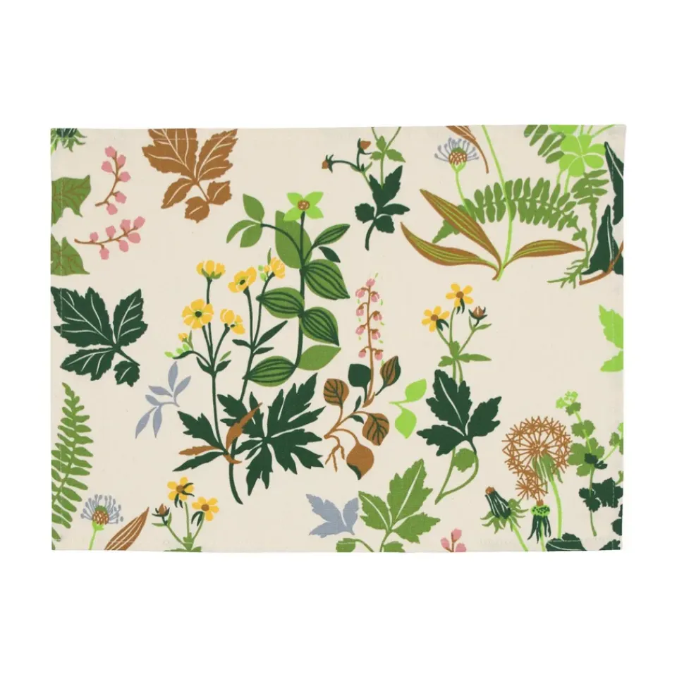 Almedahls Ängsö placemat 34x45 cm 2-pack, -beige Multi Discount