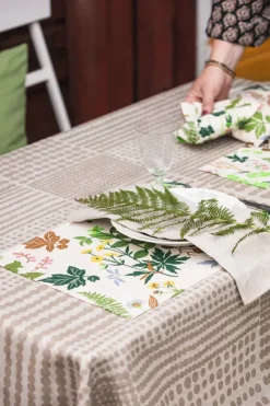 Almedahls Ängsö placemat 34x45 cm 2-pack, -beige Multi Discount