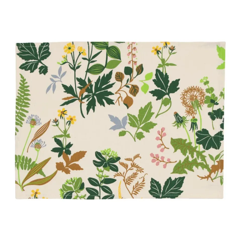 Almedahls Ängsö placemat 34x45 cm 2-pack, -beige Multi Discount