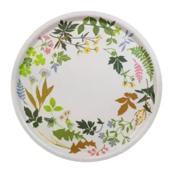 Almedahls Ängsö tray Ø38 cm, -beige Multi Best