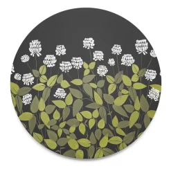 Arvidssons Textil Ängsmark trivet, Green-black GreenBlack New