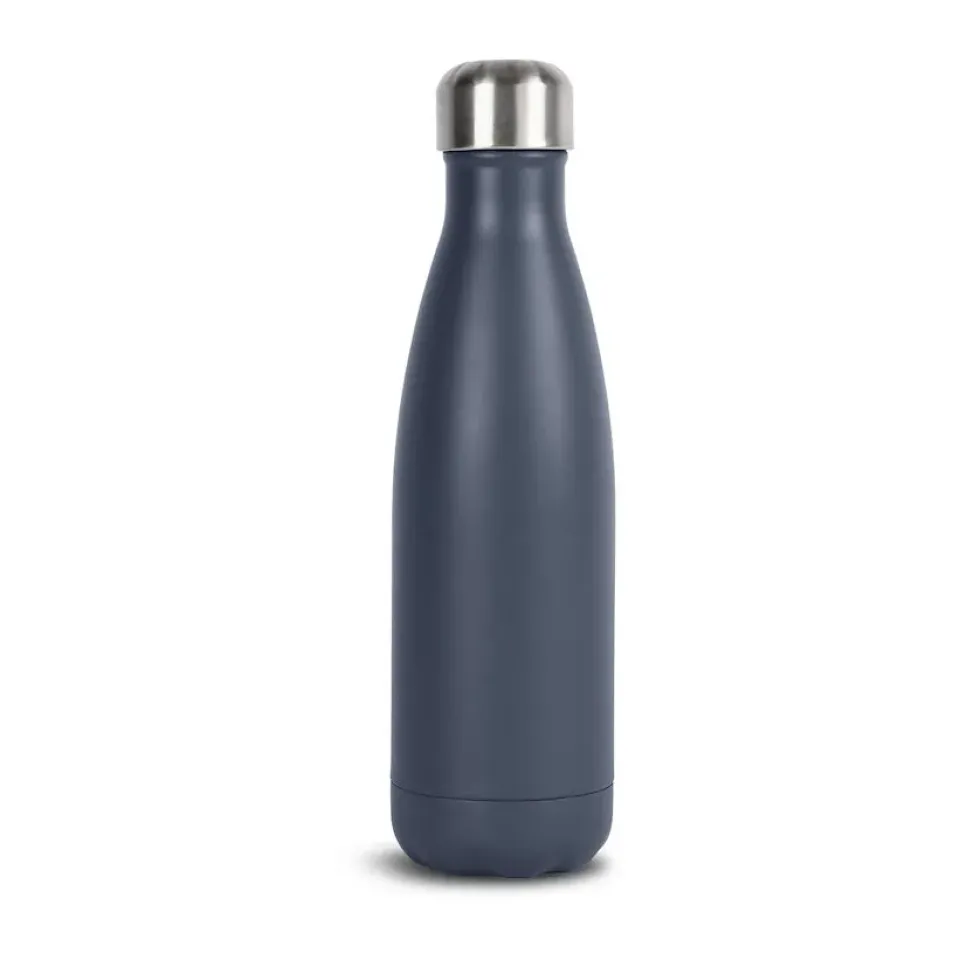 Sagaform Nils steel bottle 50 cl, Gray Grey Online