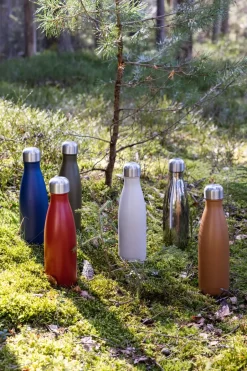 Sagaform Nils steel bottle 50 cl, Pantone Red Sale