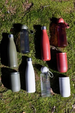 Sagaform Nils steel bottle 50 cl, Pantone Red Sale