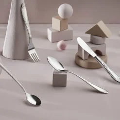 Hardanger Bestikk Nina children's cutlery 4 pieces, Stainless steel Silver-coloured Outlet