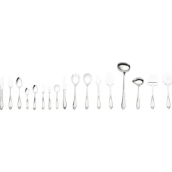 Hardanger Bestikk Nina cutlery 24 pcs, stainless steel Silver-coloured Sale