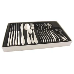 Hardanger Bestikk Nina cutlery 24 pcs, stainless steel Silver-coloured Sale