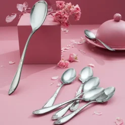 Hardanger Bestikk Nina salad set, stainless steel Silver-coloured Sale
