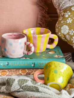 Bloomingville Nini cup 10 cl, -yellow Pink Outlet