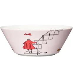 Moomin Arabia Ninny Moomin bowl, powder Pink Sale