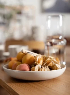 Design House Stockholm NM& Sand deep plate, 23 cm Beige