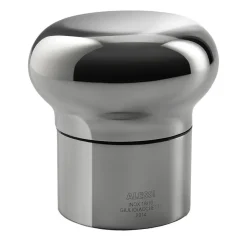 Alessi Noè champagne corkscrew, Stainless steel Silver-coloured New