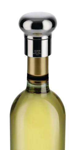 Alessi Noè champagne corkscrew, Stainless steel Silver-coloured New