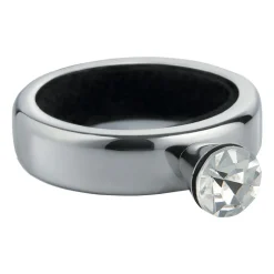 Alessi Noè drip stop for bottle Ø4.4 cm, Stainless steel Silver-coloured Sale