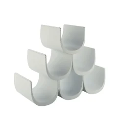 Alessi Noè Wine rack, White Online