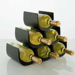 Alessi Noè Wine rack, White Online