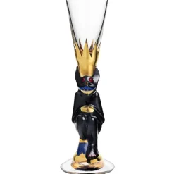 Orrefors Nobel Snaps glass 4 cl, Black Clearance