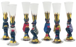Orrefors Nobel Snaps glass 4 cl, Black Clearance