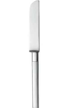 Gense Nobel table knife, Stainless steel Silver-coloured Clearance