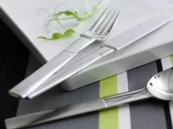 Gense Nobel table knife, Stainless steel Silver-coloured Clearance