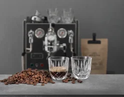 Nachtmann Noblesse Barista Espresso glass 9 cl 2-pack, Clear Transparent New