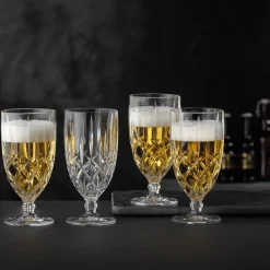 Nachtmann Noblesse beer glass 42,5 cl 4-pack, clear Transparent Sale