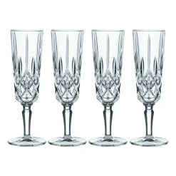 Nachtmann Noblesse champagne glass 15.5 cl 4-pack, Clear Transparent Hot