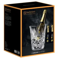 Nachtmann Noblesse ice bucket, Clear Transparent Clearance