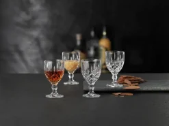 Nachtmann Noblesse liquor glass 5.7 cl 4-pack, Clear Transparent Hot