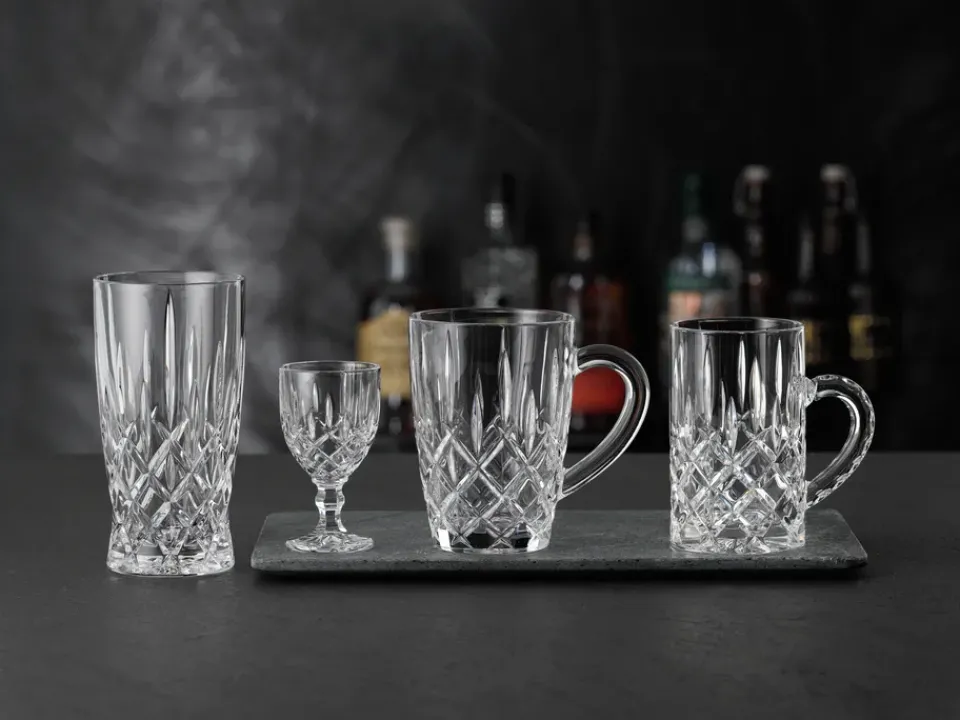 Nachtmann Noblesse liquor glass 5.7 cl 4-pack, Clear Transparent Hot