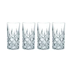 Nachtmann Noblesse long drink glass 37,5 cl 4-pack, 37,5 cl Transparent Discount