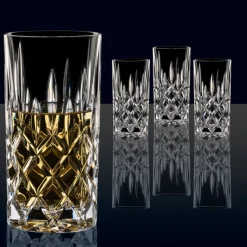 Nachtmann Noblesse long drink glass 37,5 cl 4-pack, 37,5 cl Transparent Discount